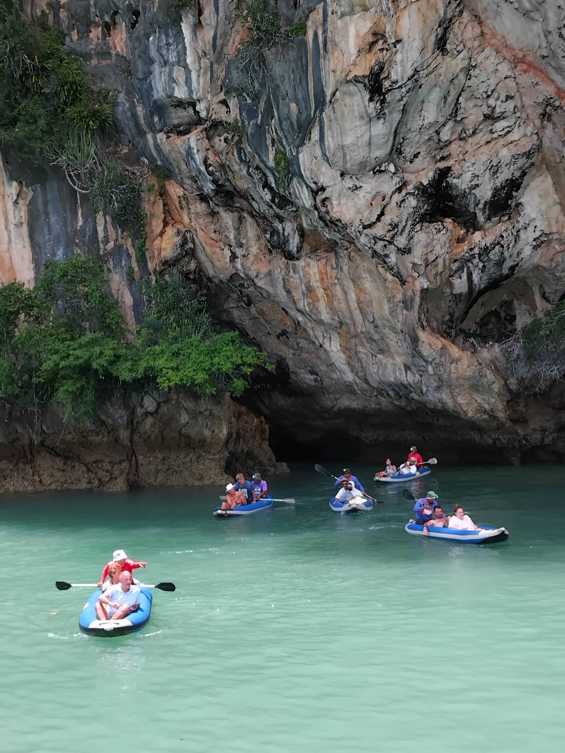 Phang Nga Bay, Jamesbond  4 islands with canoeing by Big Boat