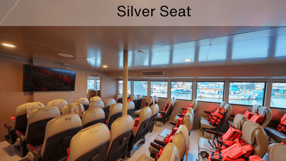Phi Phi Island Daytrip by Cruise (Air condition)