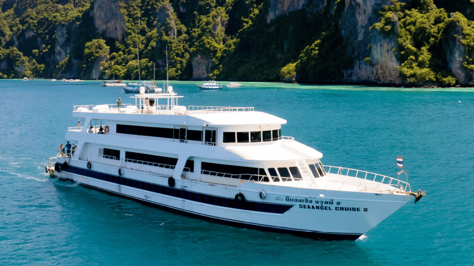 Phi Phi Island Daytrip by Cruise (Air condition)