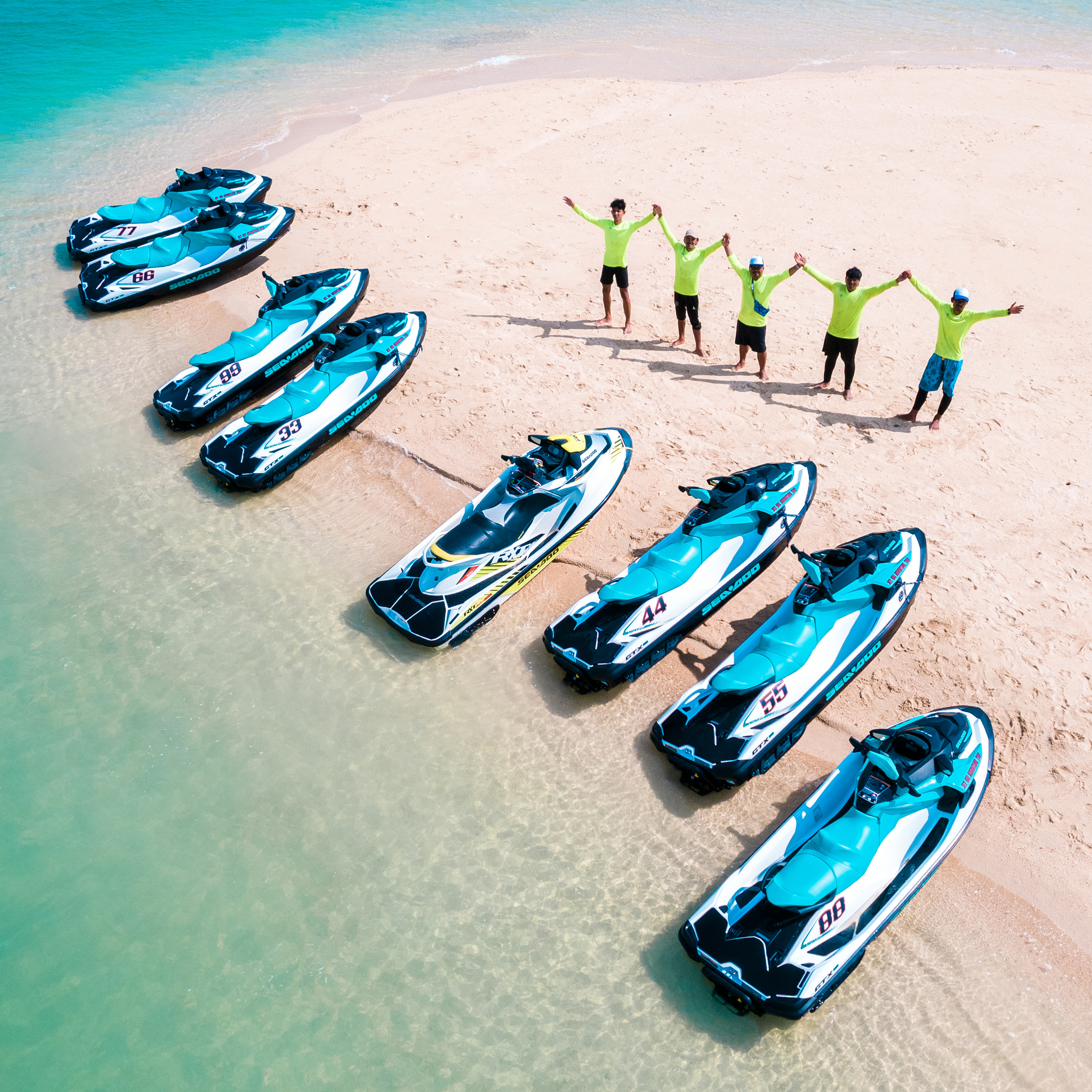 JET SKI TOUR 4 HOURS 6 ISLANDS 