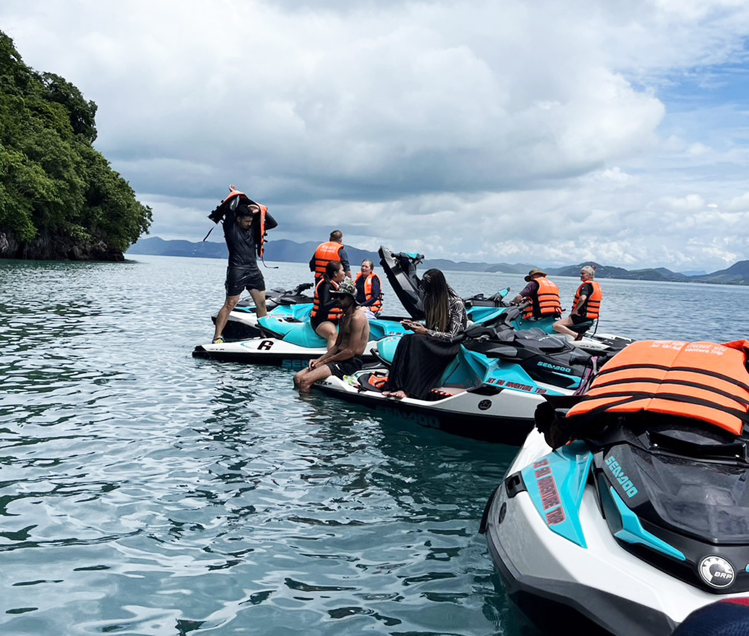 JET SKI TOUR 4 HOURS 6 ISLANDS 
