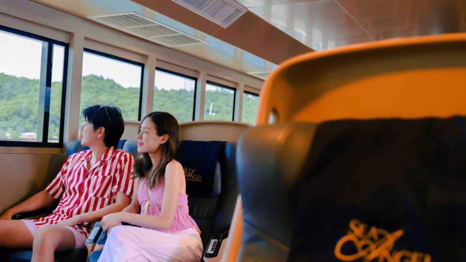 Phi Phi Island Daytrip by Cruise (Air condition)