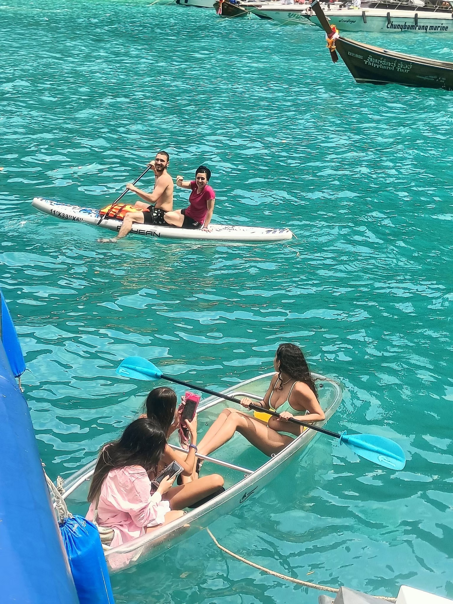 Phi Phi + Maya Bay + Khai Islands by Speedboat STANDARD TOUR
