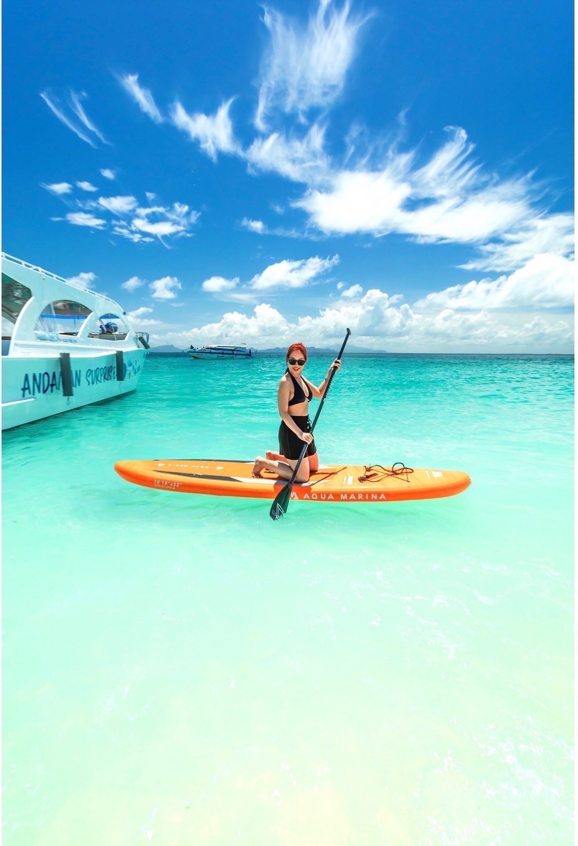 Phi Phi + Maya bay + Bamboo Island by Luxury Speed Catamaran Boat Premium Service (Maximum 30 Pax) 