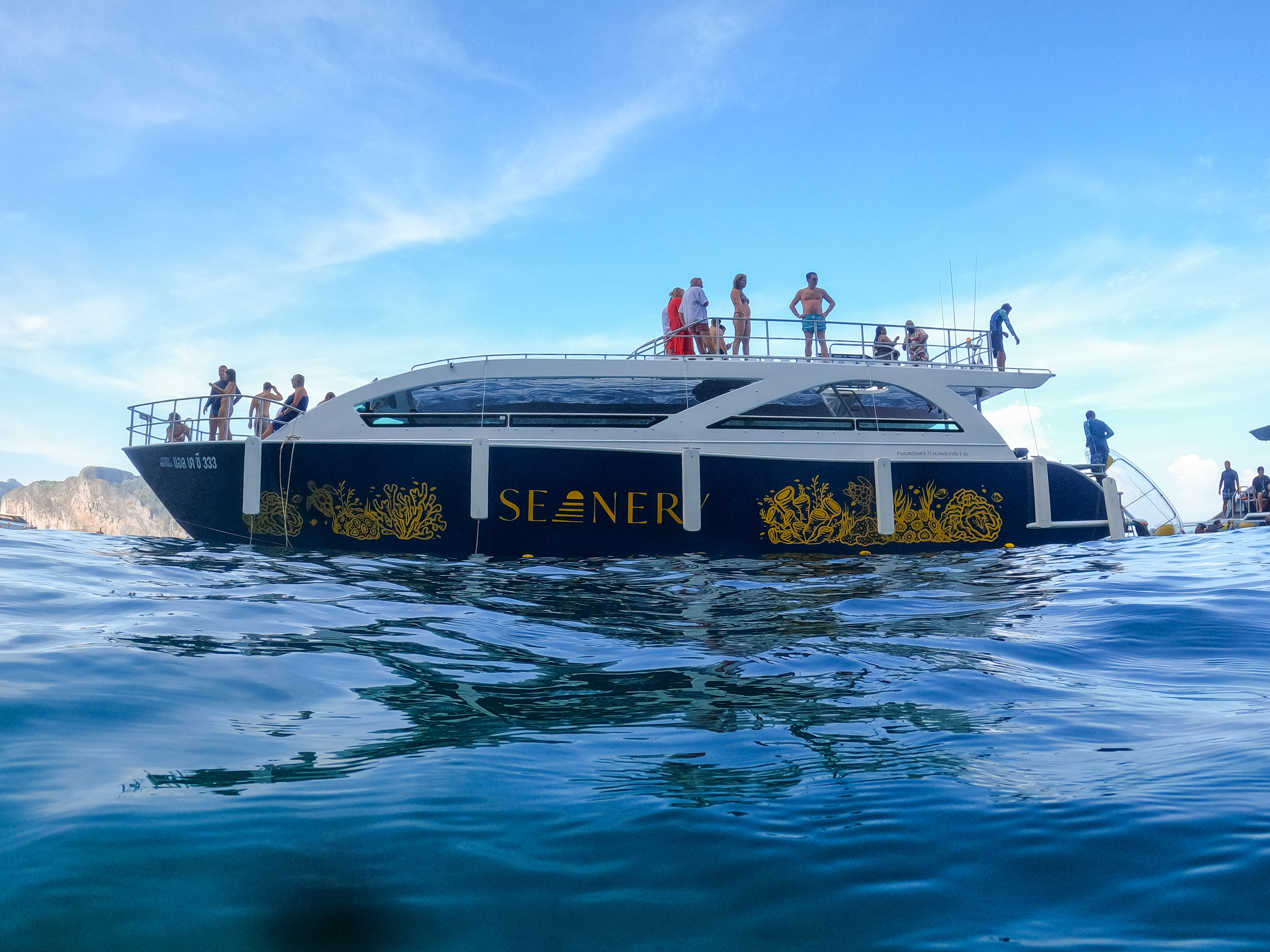 Phi Phi + Maya Bay + Bamboo Island + Maiton Island by Speed Catamaran 