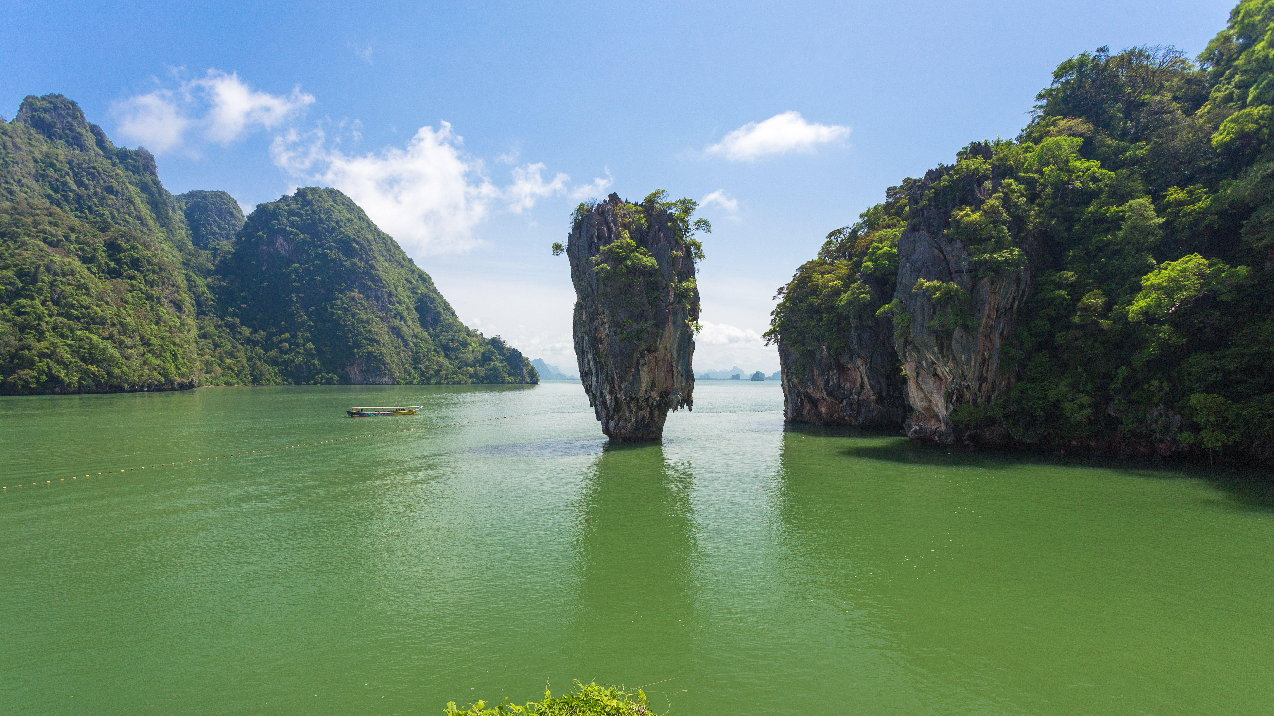 James Bond + Khai Islands Canoeing and Snorkeling by Speed boat