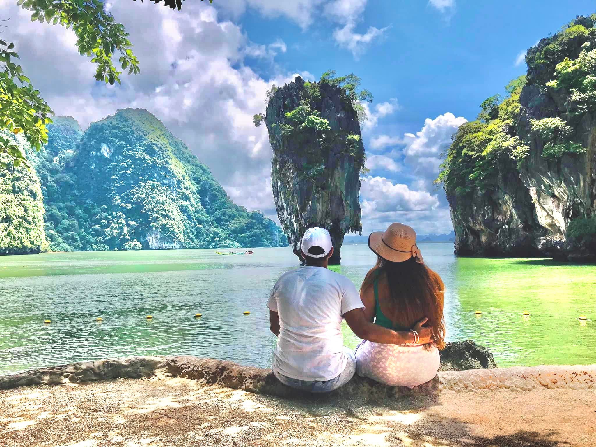 Jamesbond Island by Speedboat STANDARD TOUR