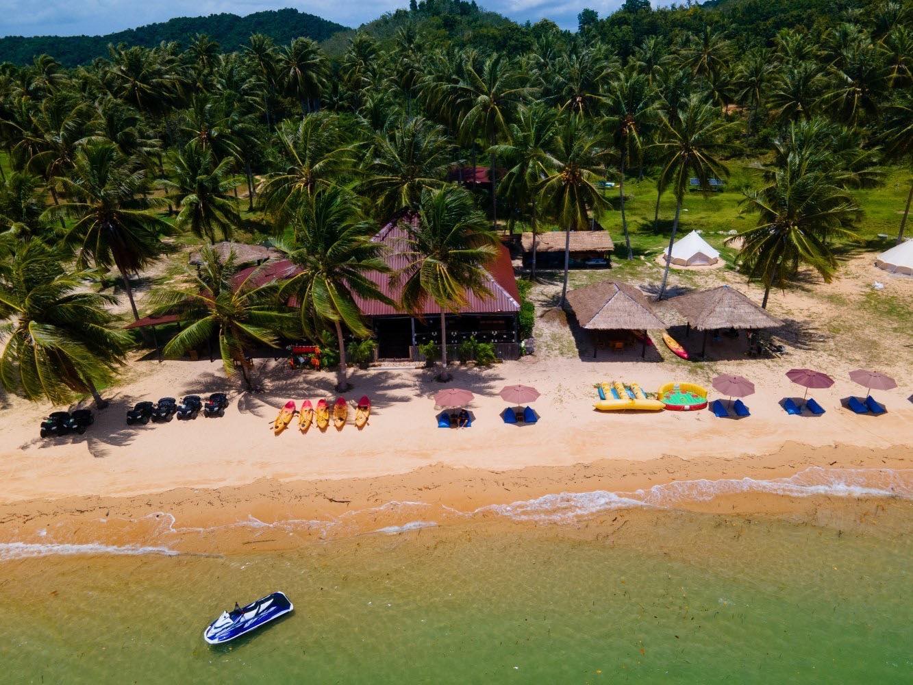 Jamesbond Island by Speedboat PREMIUM SERVICE