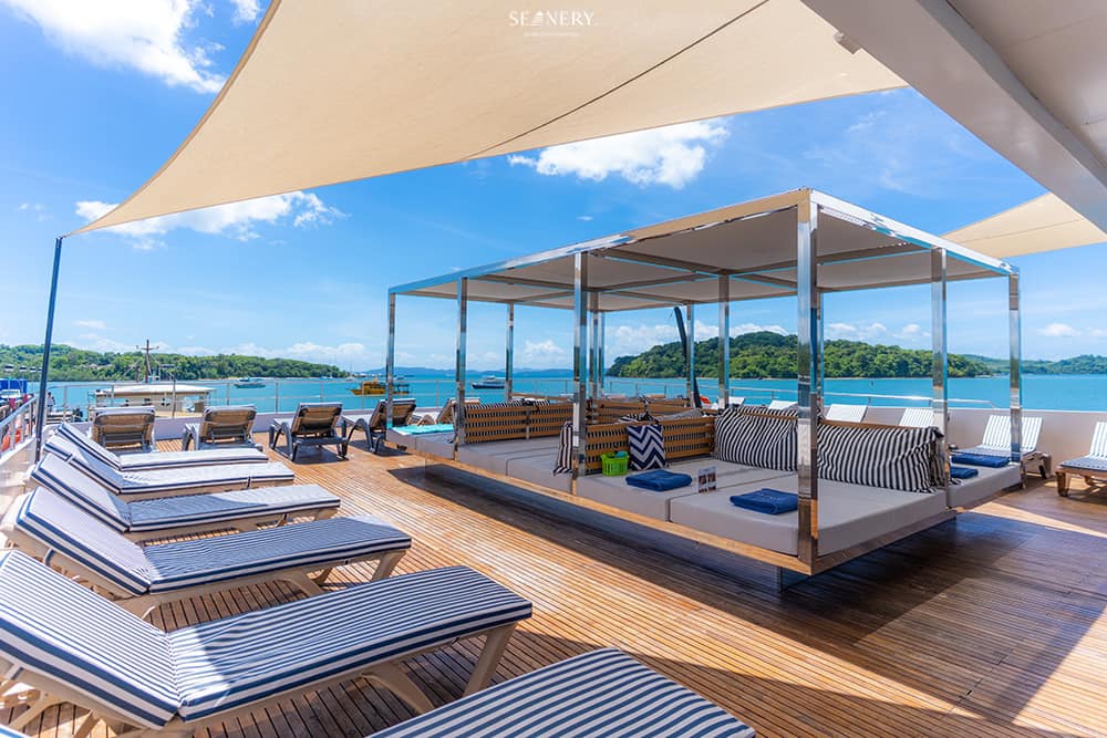 ๋Jamesbond island Luxury catamaran by SEANERY