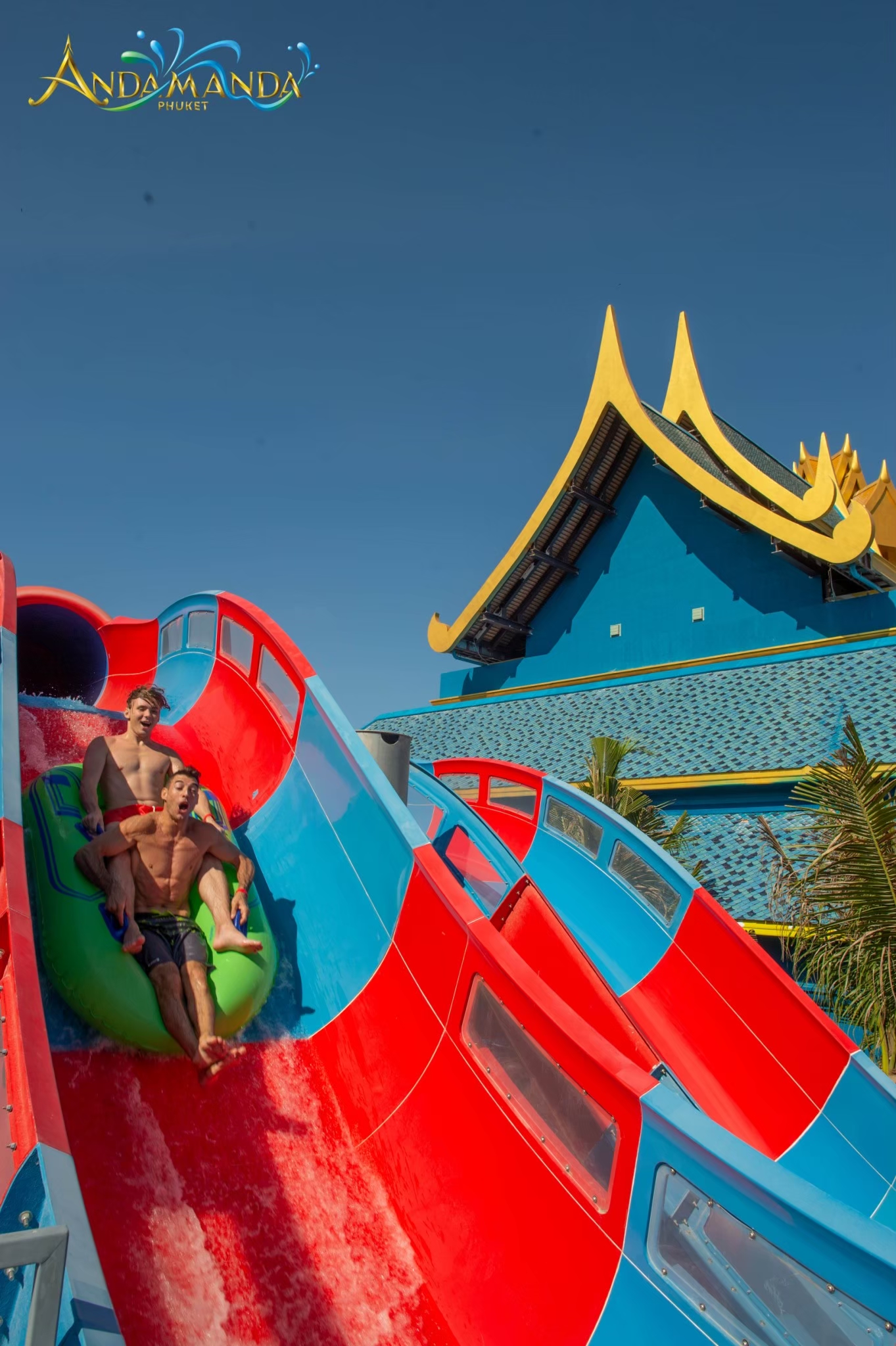 ANDAMANDA the great water kingdom
