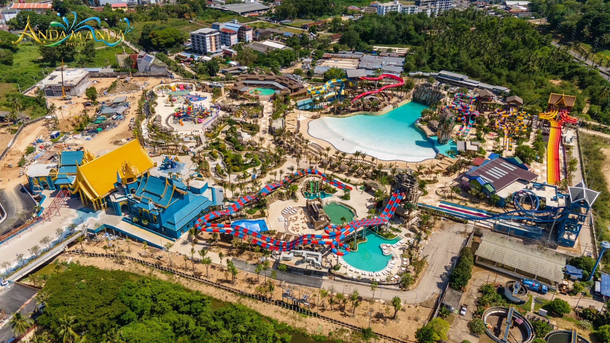 ANDAMANDA the great water kingdom