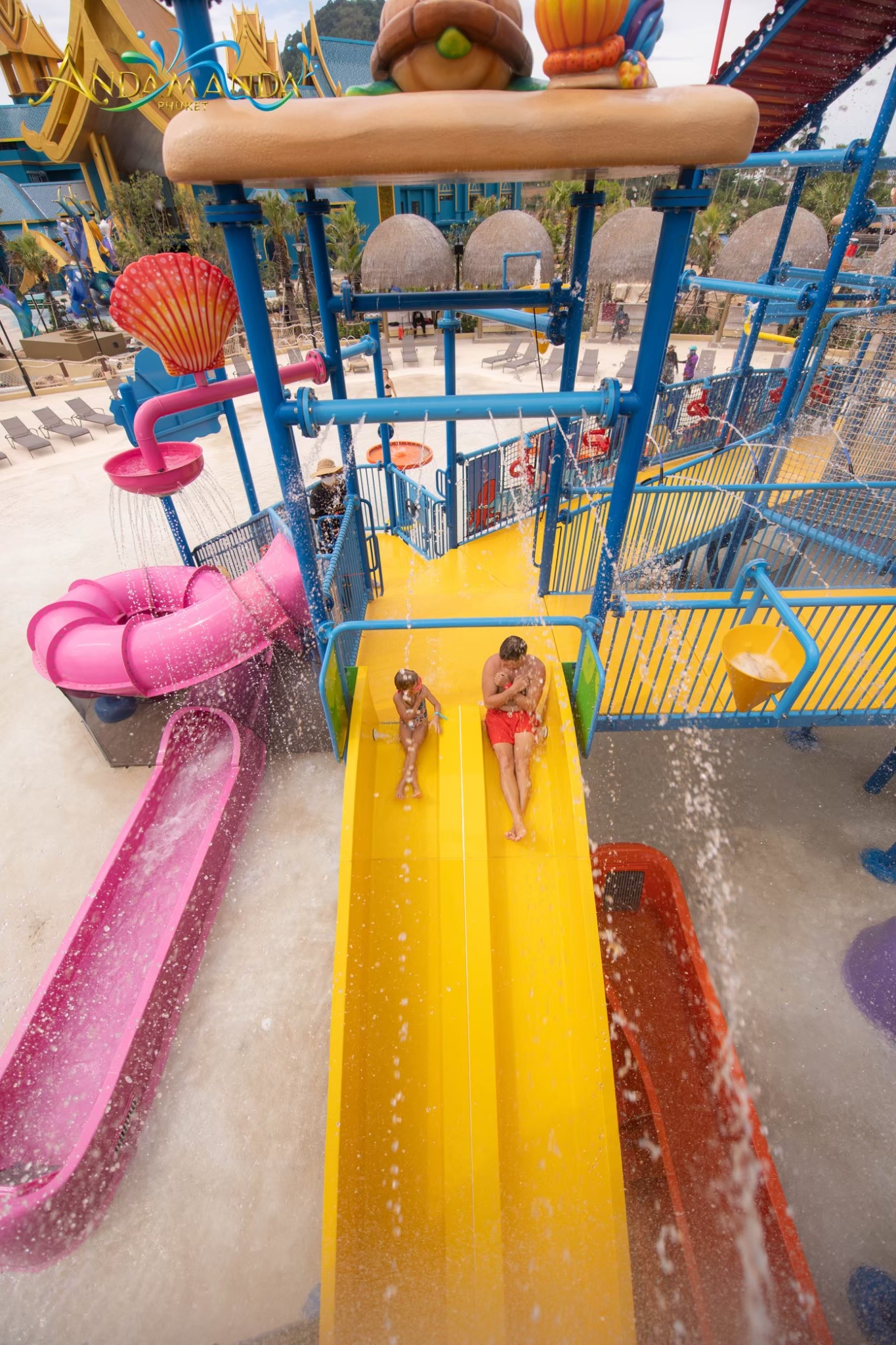 ANDAMANDA the great water kingdom