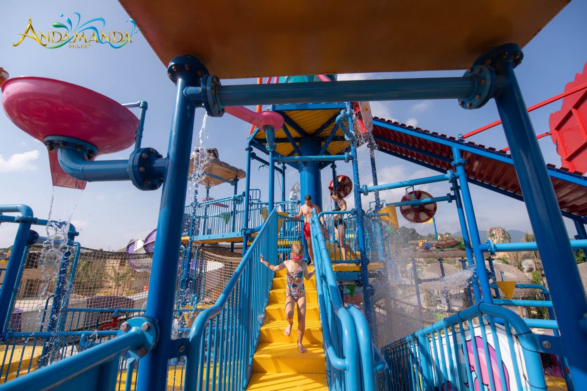 ANDAMANDA the great water kingdom