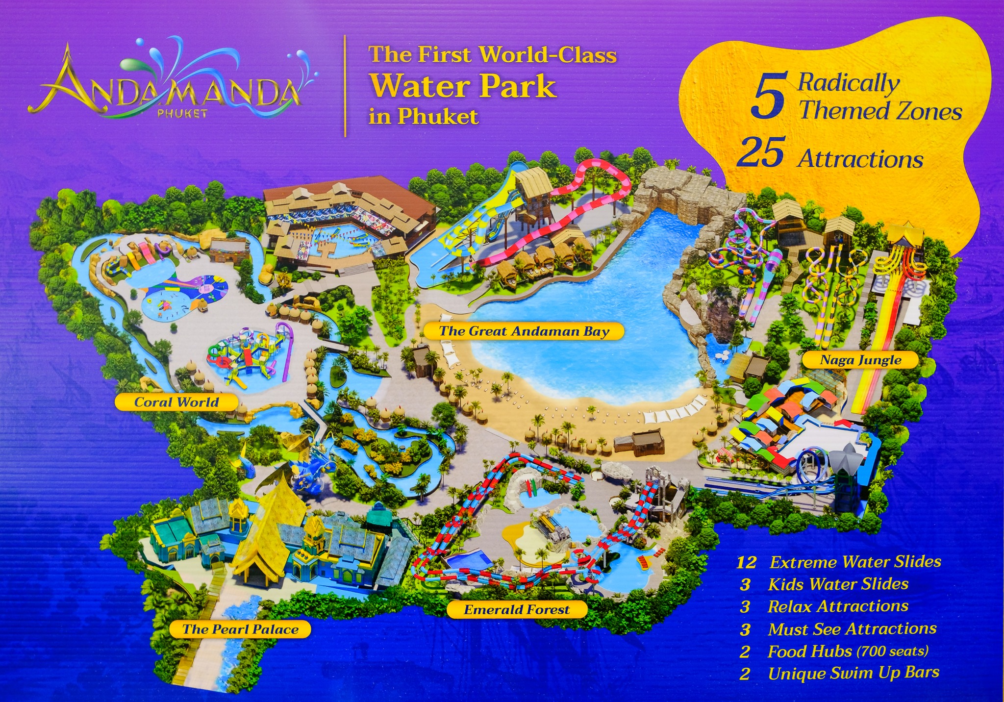 ANDAMANDA the great water kingdom