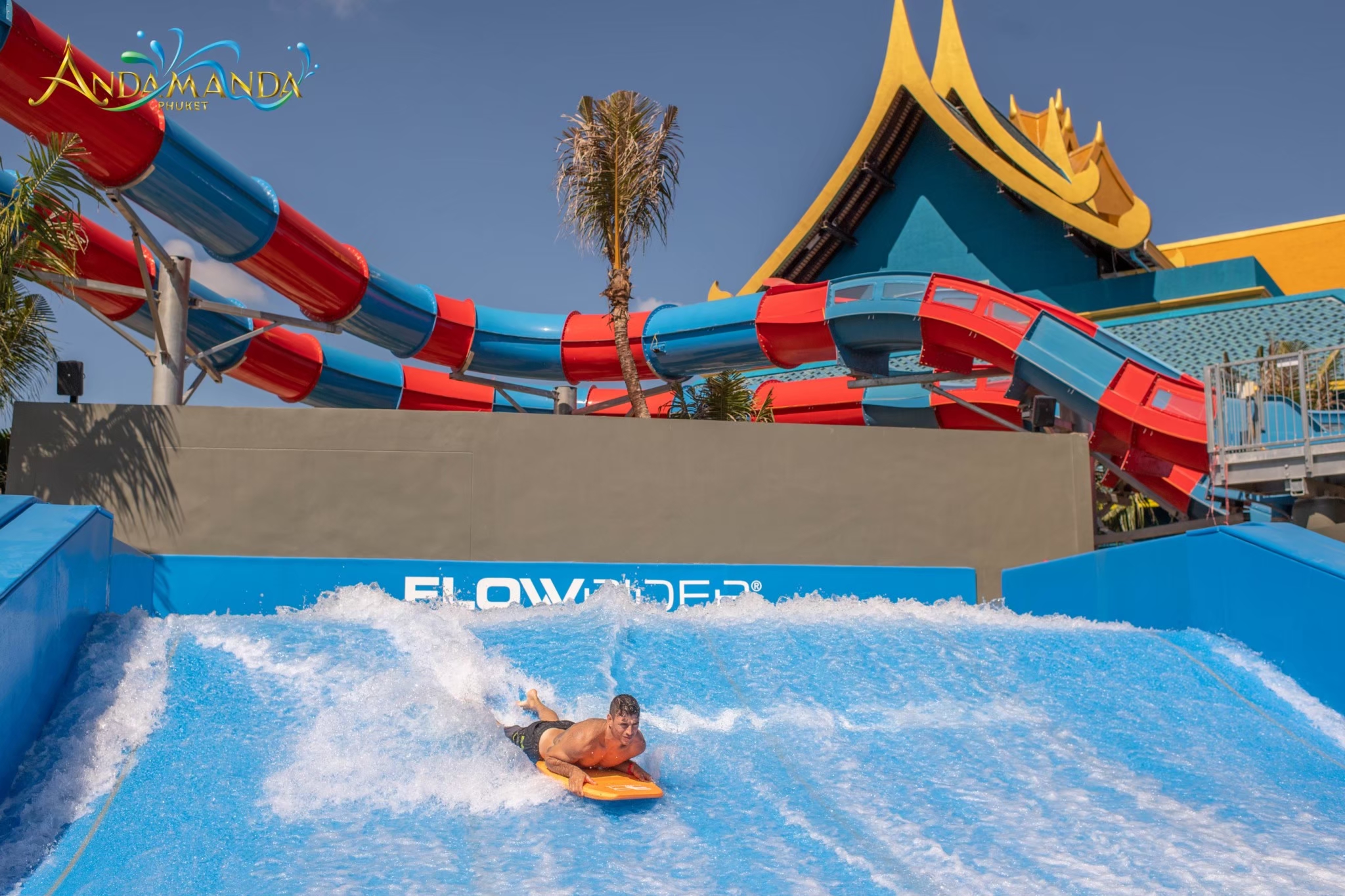 ANDAMANDA the great water kingdom