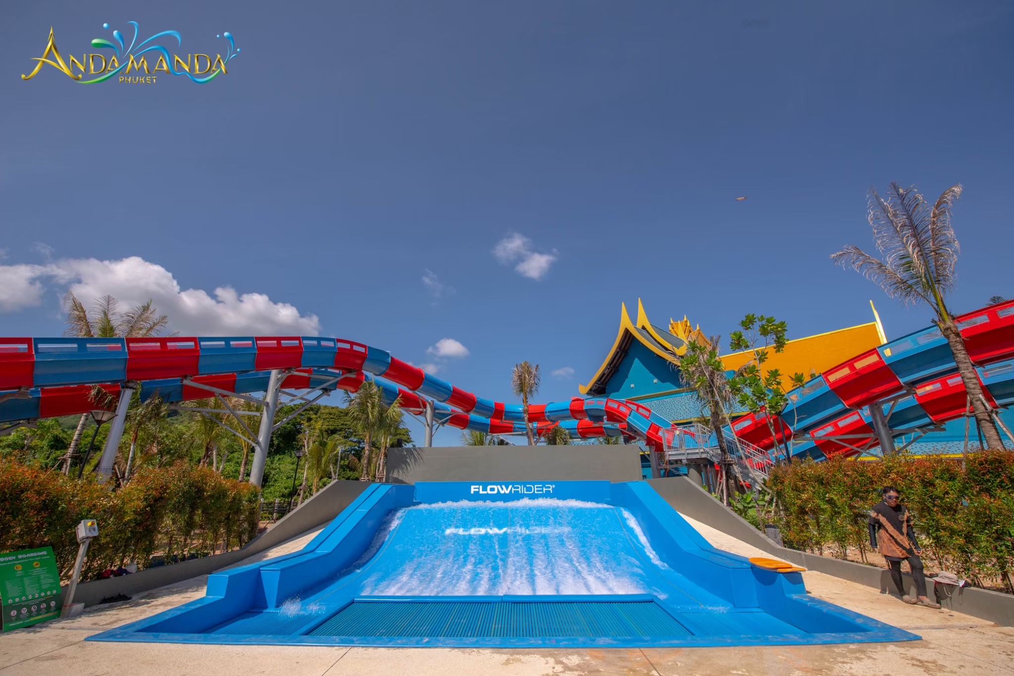 ANDAMANDA the great water kingdom