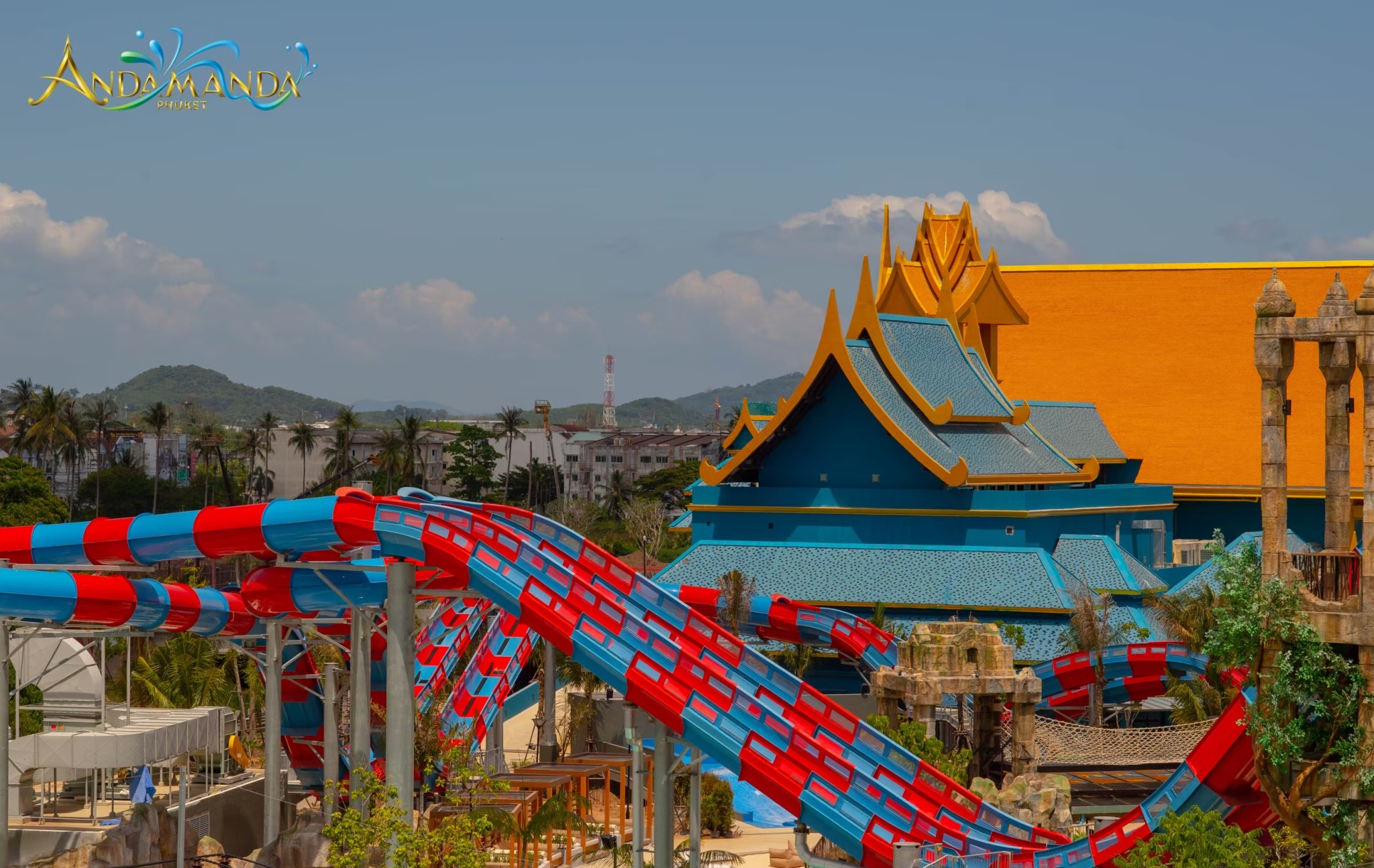 ANDAMANDA the great water kingdom