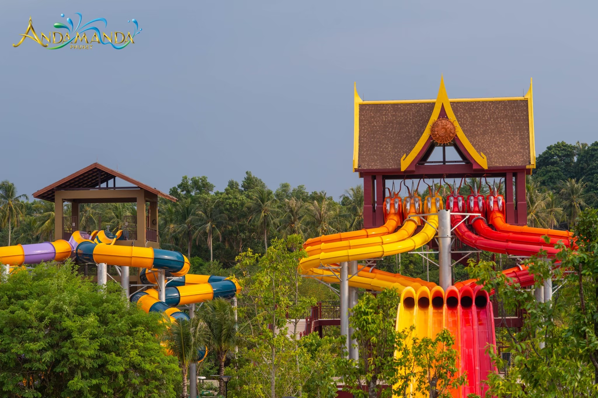 ANDAMANDA the great water kingdom