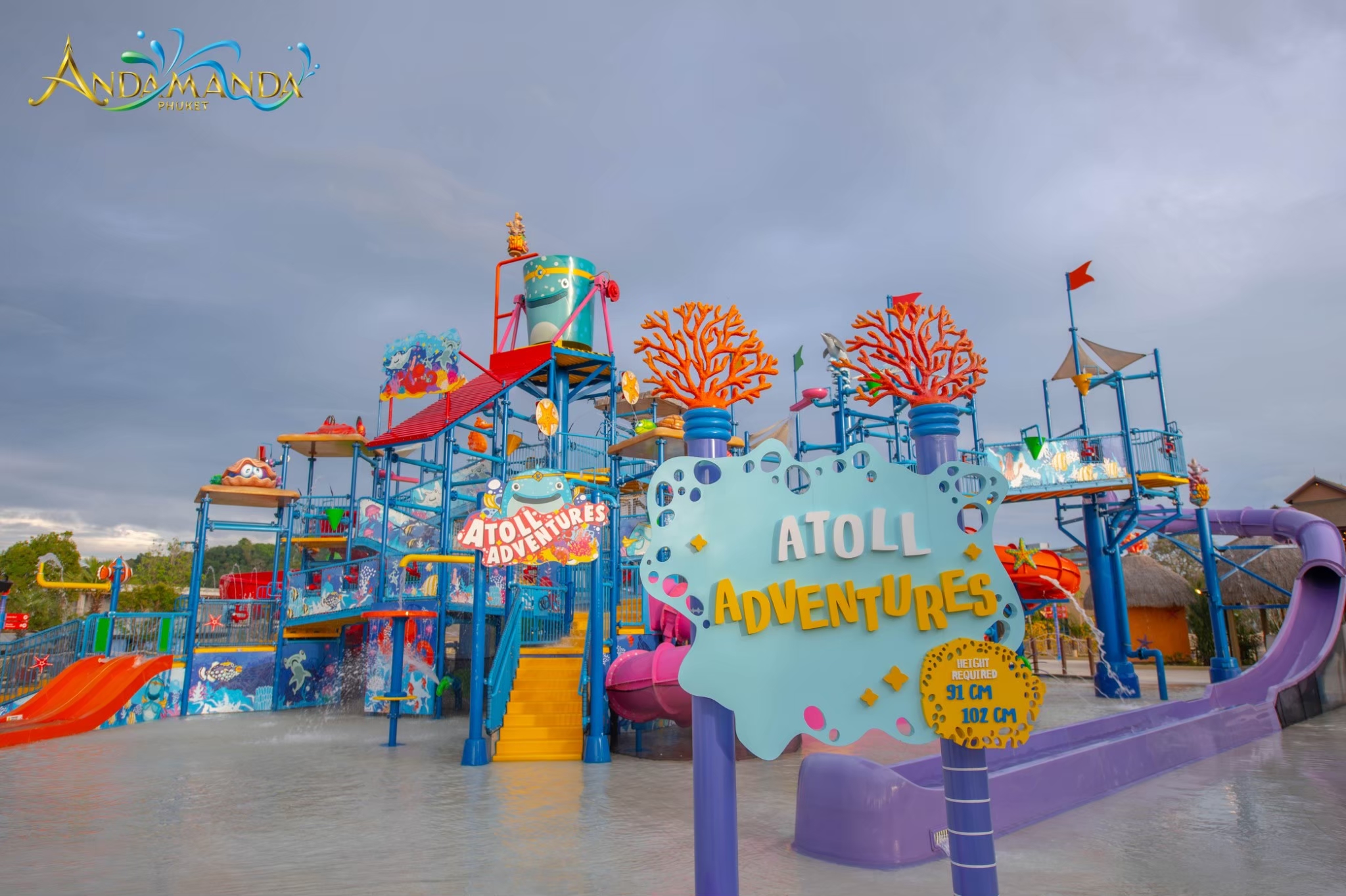 ANDAMANDA the great water kingdom