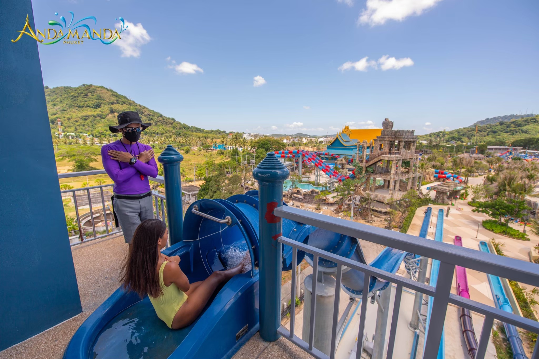 ANDAMANDA the great water kingdom