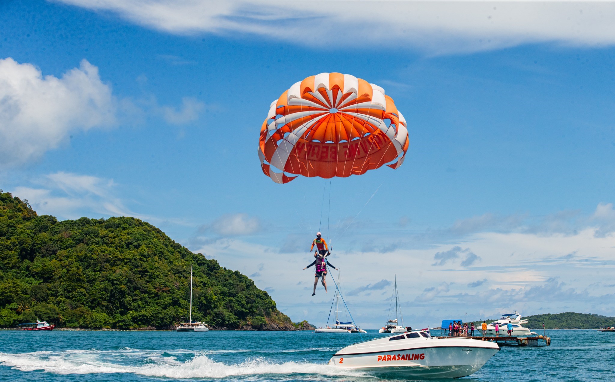 Coral Island (Kahung Beach) Full day by Speedboat