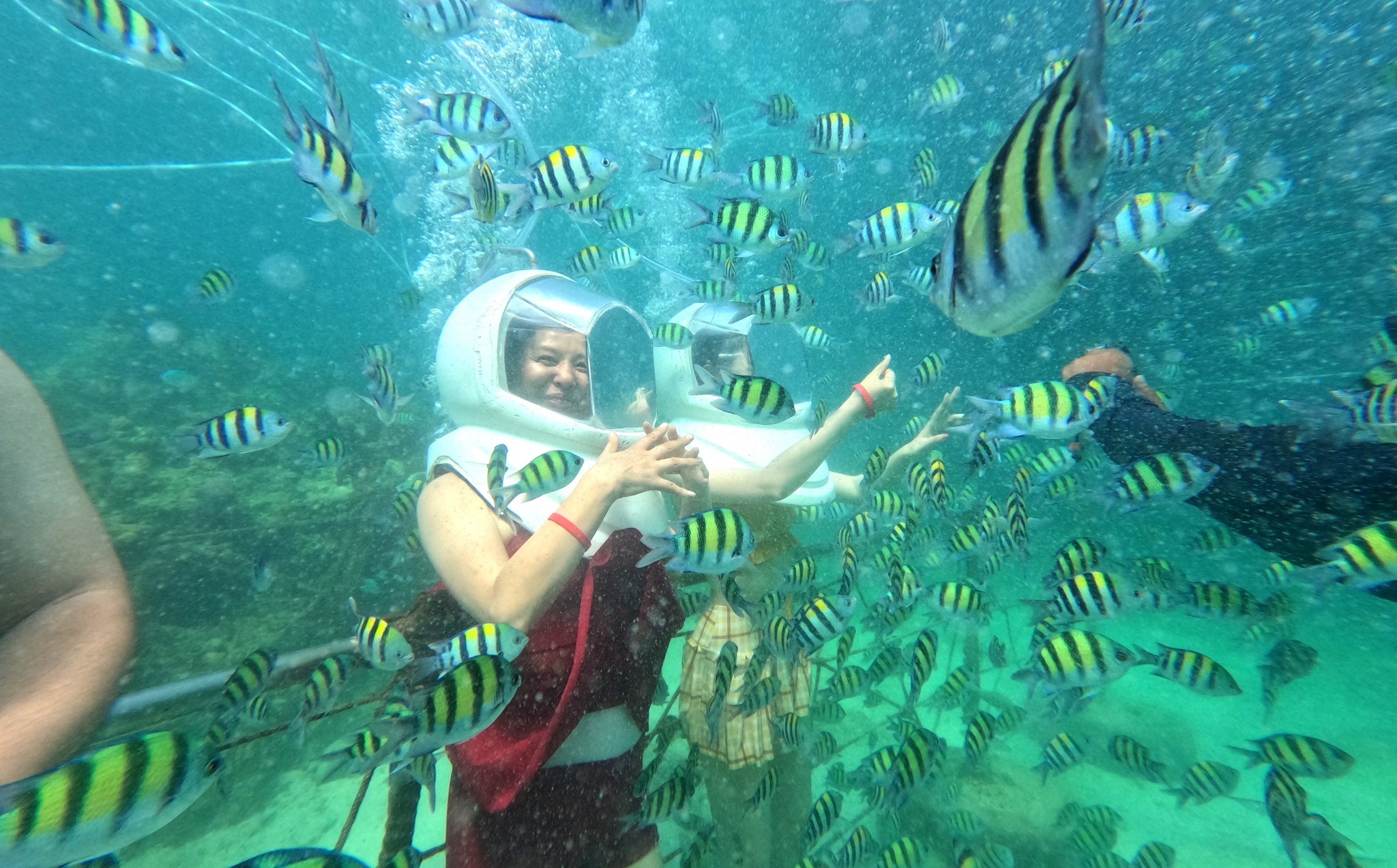 Coral Island (Kahung Beach) Full day by Speedboat