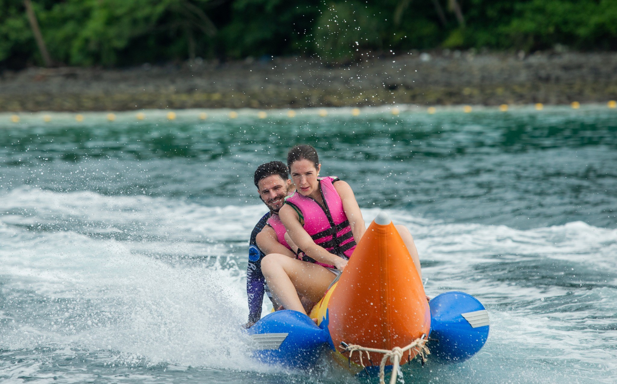 Coral Island (Kahung Beach) Full day by Speedboat