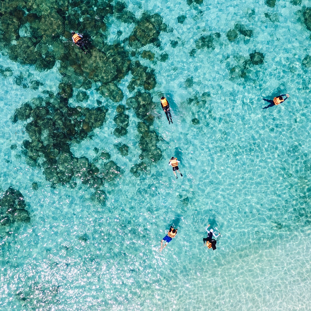 Banana Beach (Coral Island) by Speed boat
