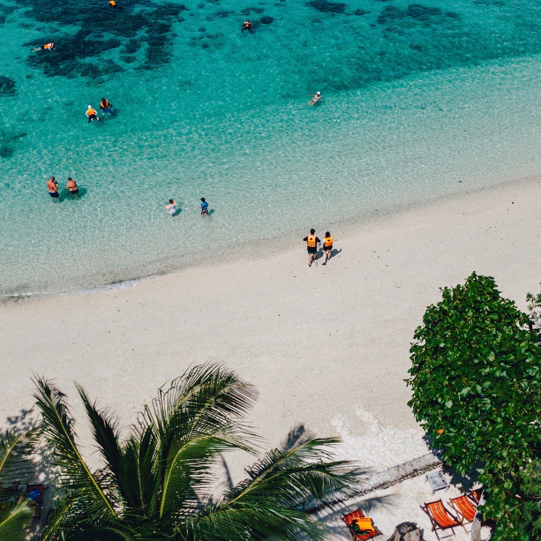 Banana Beach (Coral Island) by Speed boat