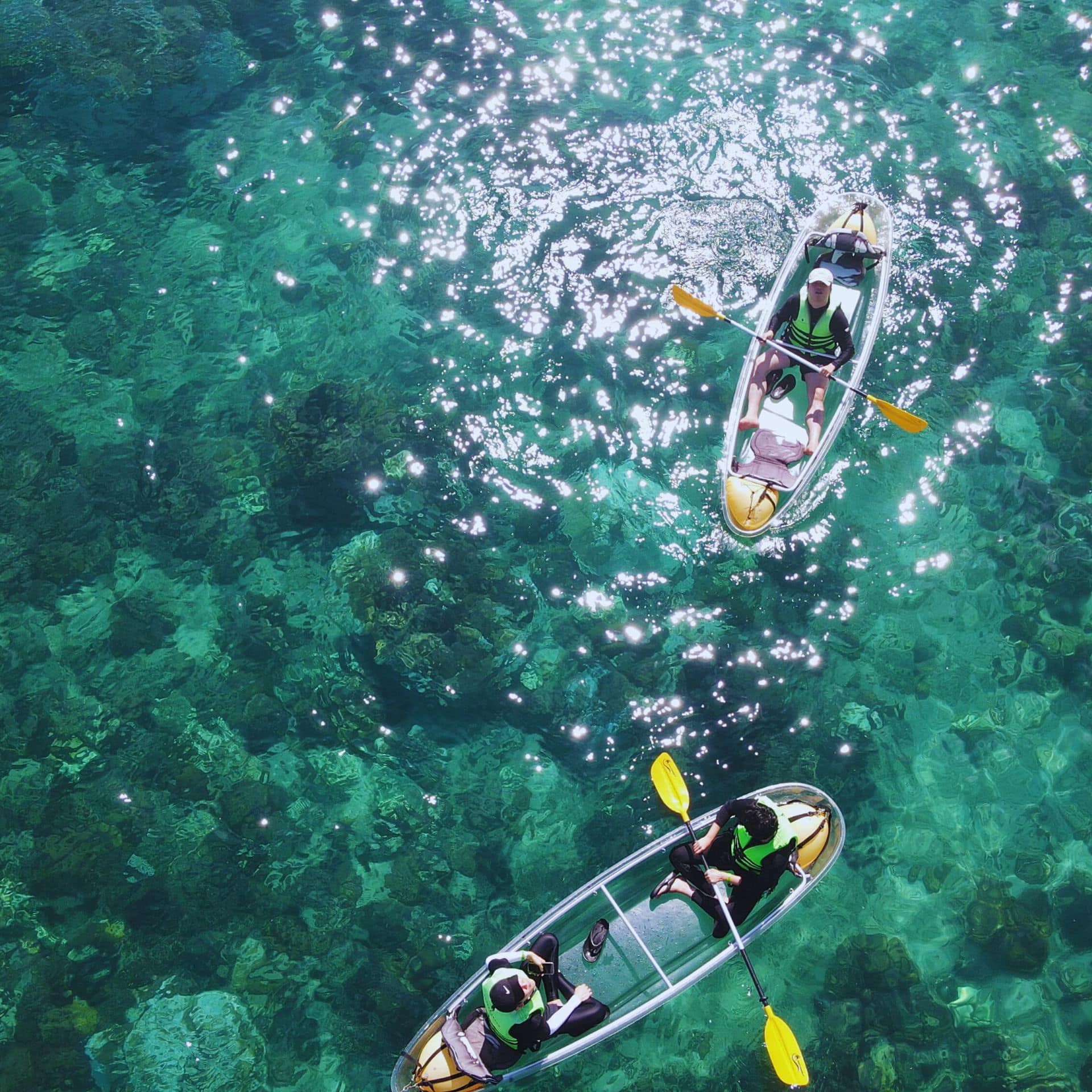 Banana Beach (Coral Island) by Speed boat