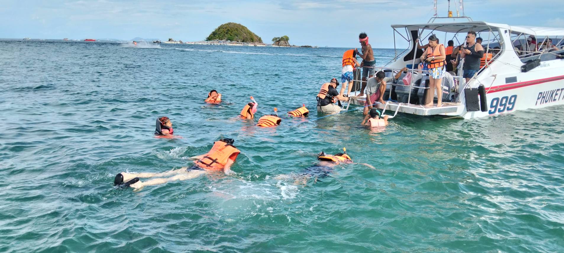 3 Khai Islands FULL DAY tours