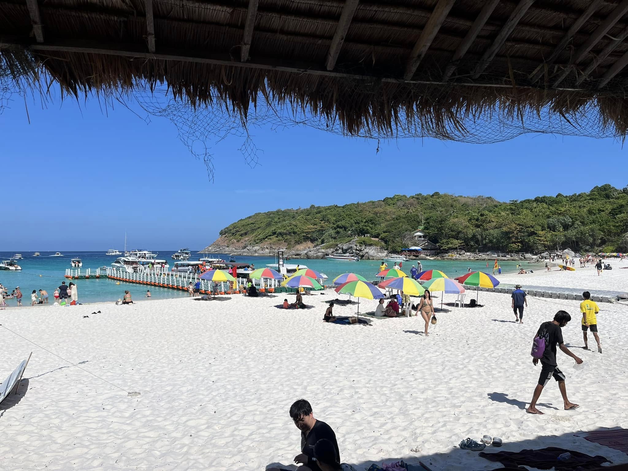 Raya and Coral Island by Speedboat