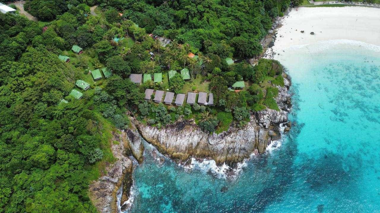 Raya and Coral Island by Speedboat
