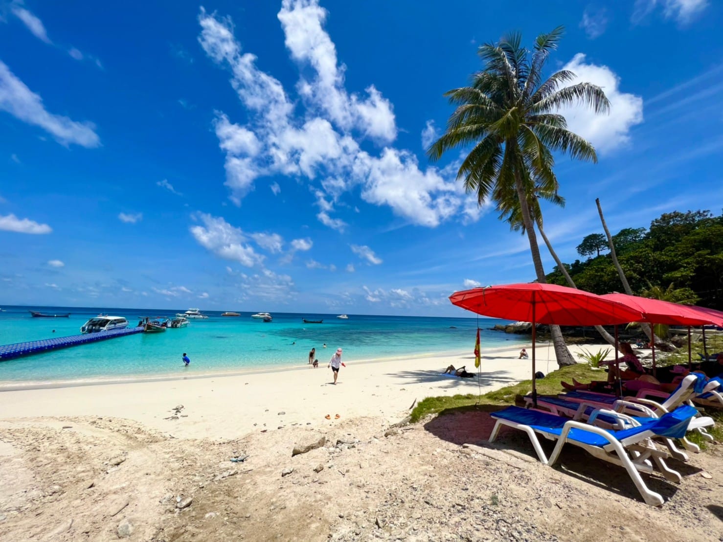 Raya and Coral Island by Speedboat