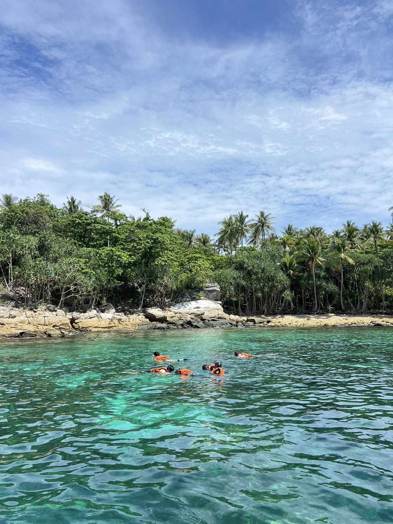 Raya and Coral Island by Speedboat