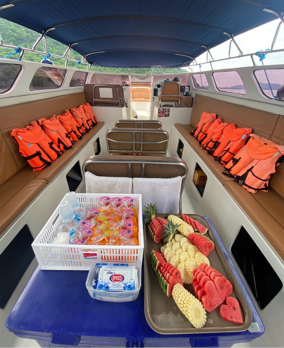 Raya and Coral Island by Speedboat