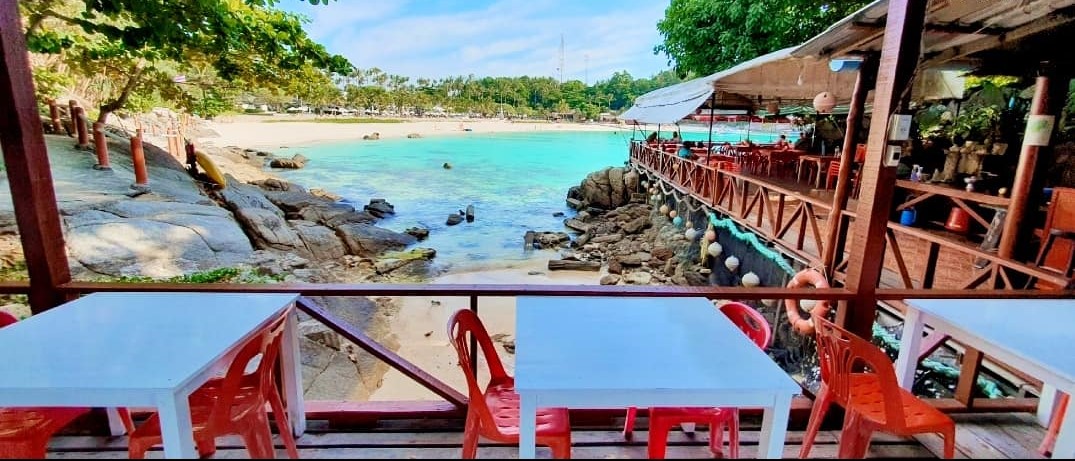 Raya and Coral Island by Speedboat