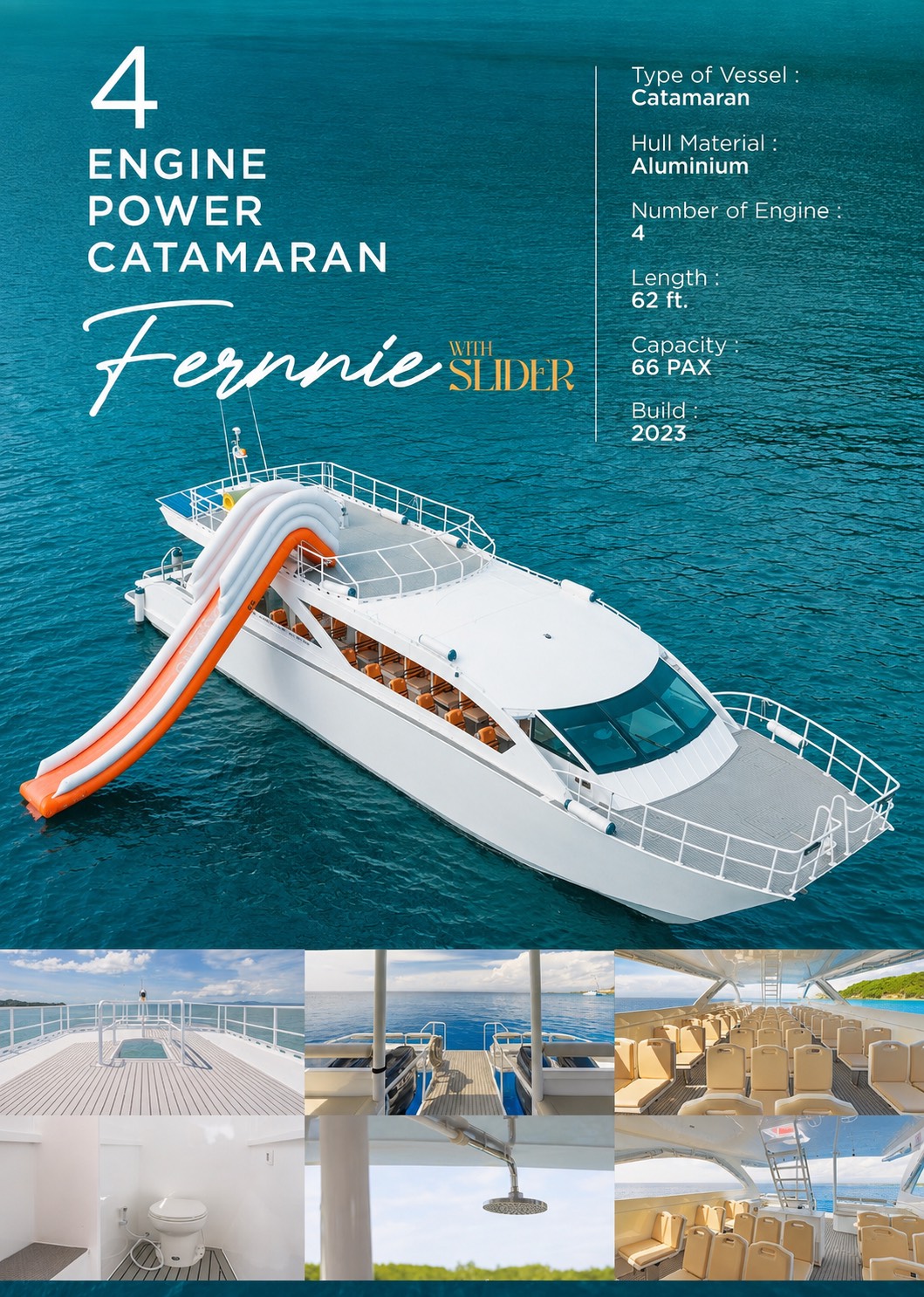 Phi Phi + Maya bay + Khai Island by Speed Catamaran PREMIUM SERVICE