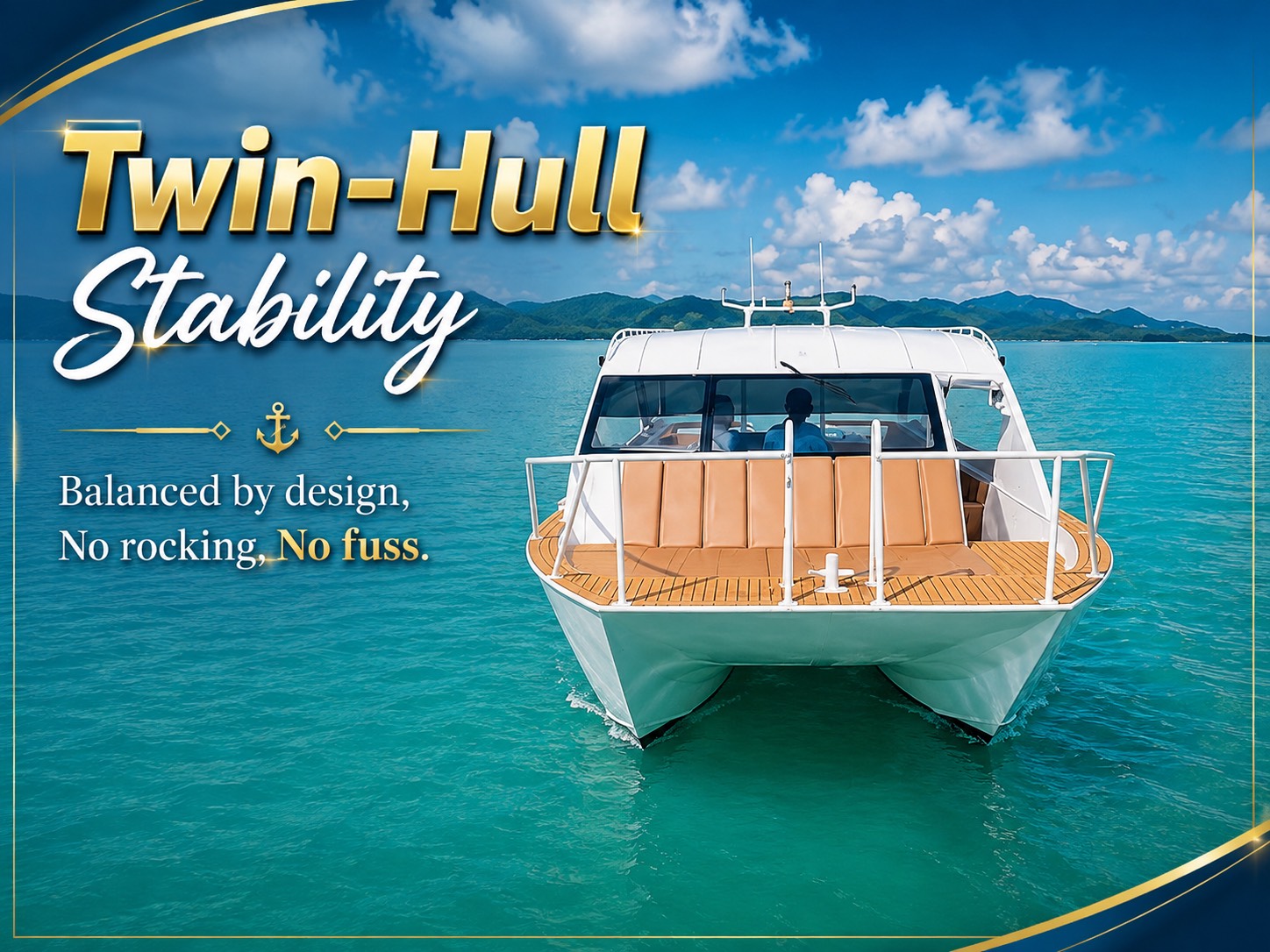 Phi Phi + Maya bay + Bamboo Island by Luxury Speed Catamaran Boat Premium Service (Maximum 30 Pax) 