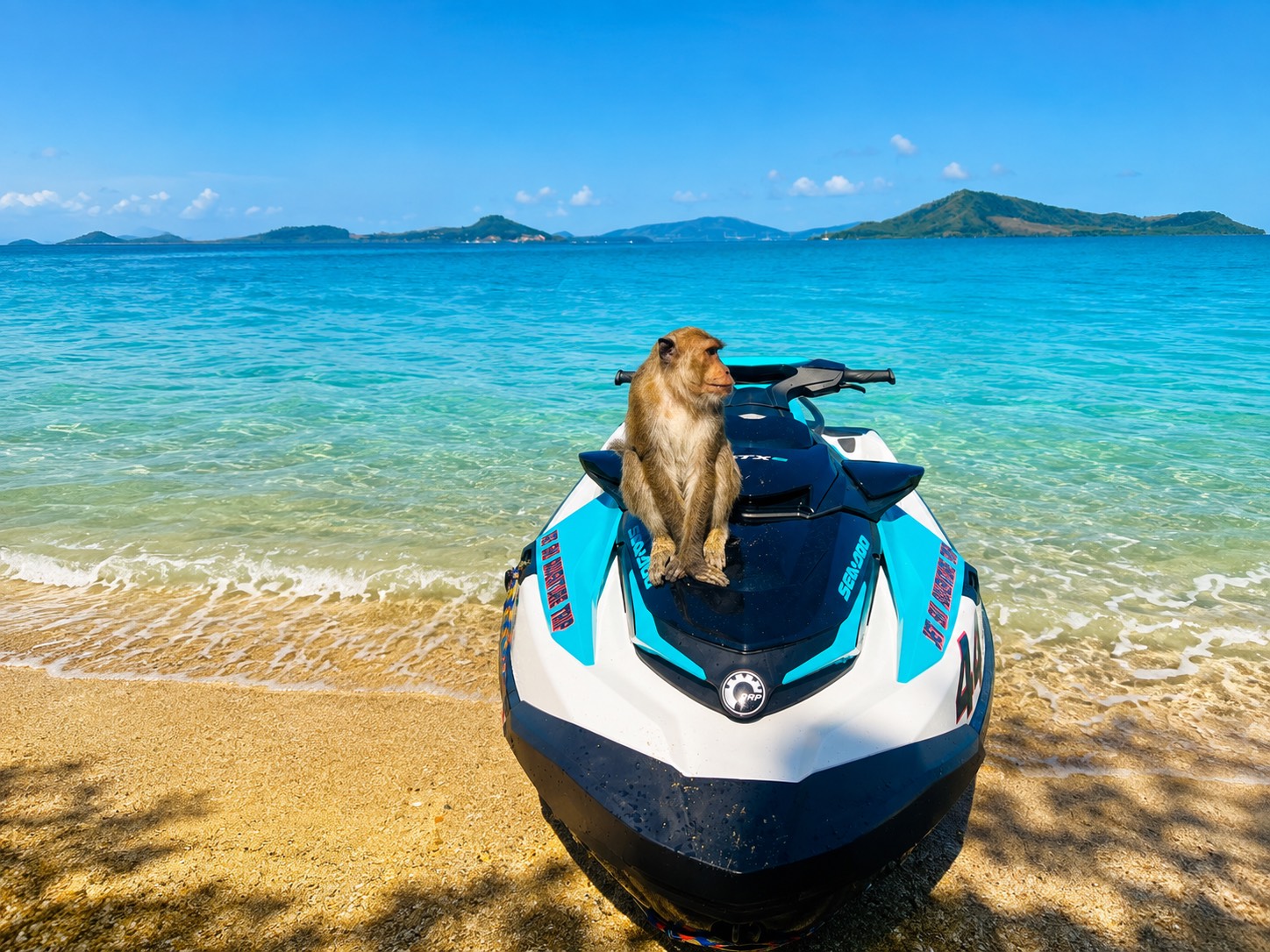 JET SKI TOUR 4 HOURS 6 ISLANDS 