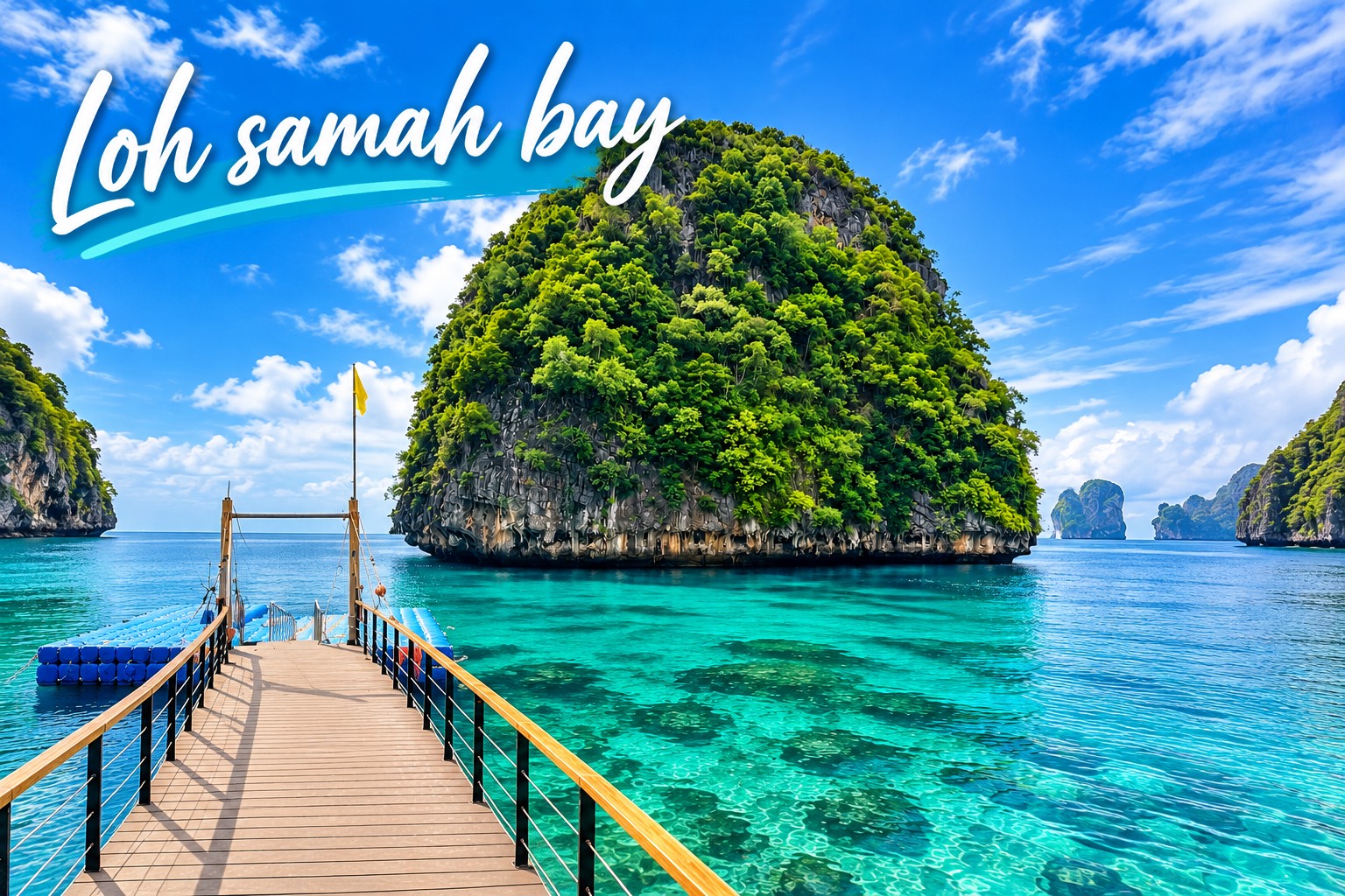 Phi Phi + Maya Bay + Khai Islands by Speedboat STANDARD TOUR