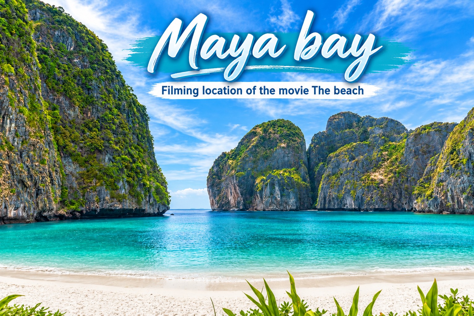 Phi Phi + Maya Bay + Khai Islands by Speedboat STANDARD TOUR