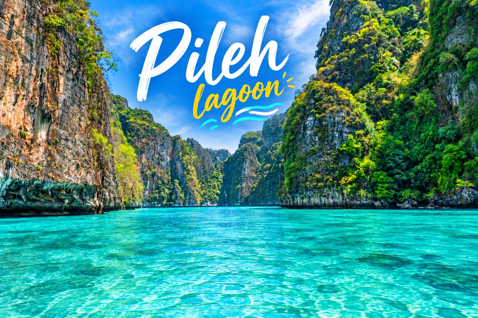 Phi Phi + Maya Bay + Khai Islands by Speedboat STANDARD TOUR