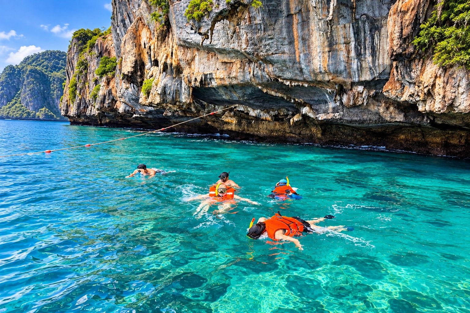 Phi Phi + Maya Bay + Khai Island by Speed boat LAZY PACKAGE