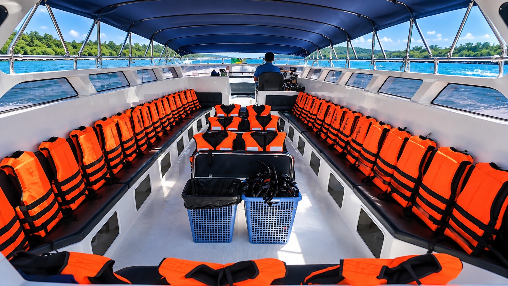 Phi Phi + Maya Bay + Bamboo Islands by Speedboat
