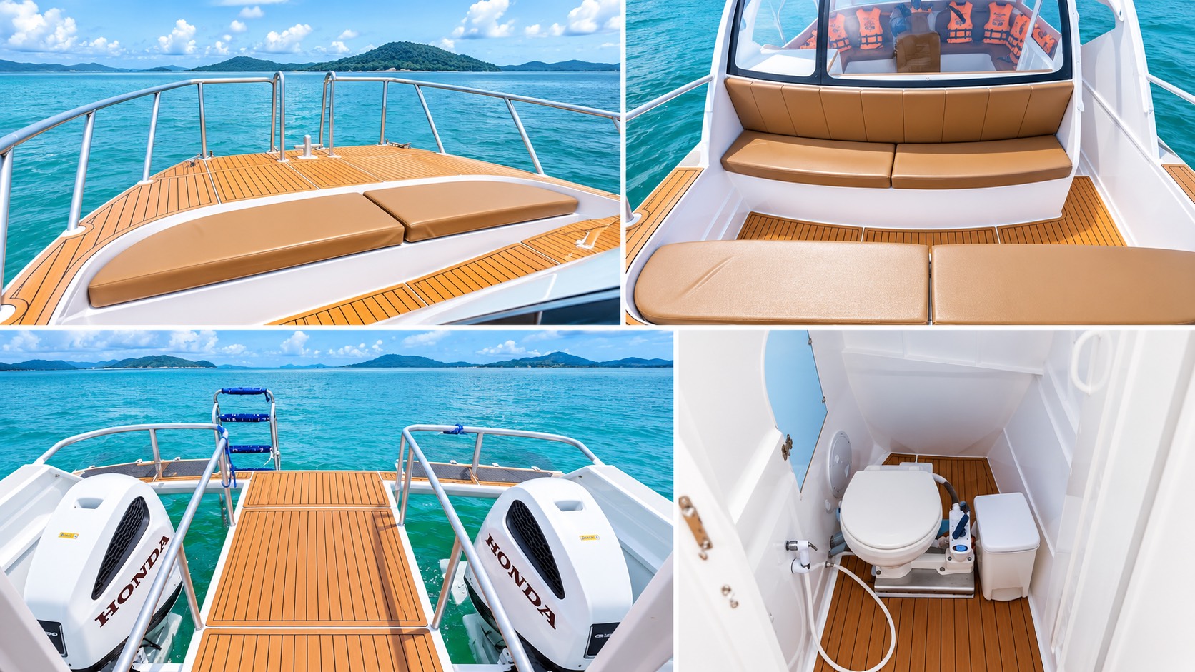 Jamesbond island By PREMIUM Speed Catamaran 