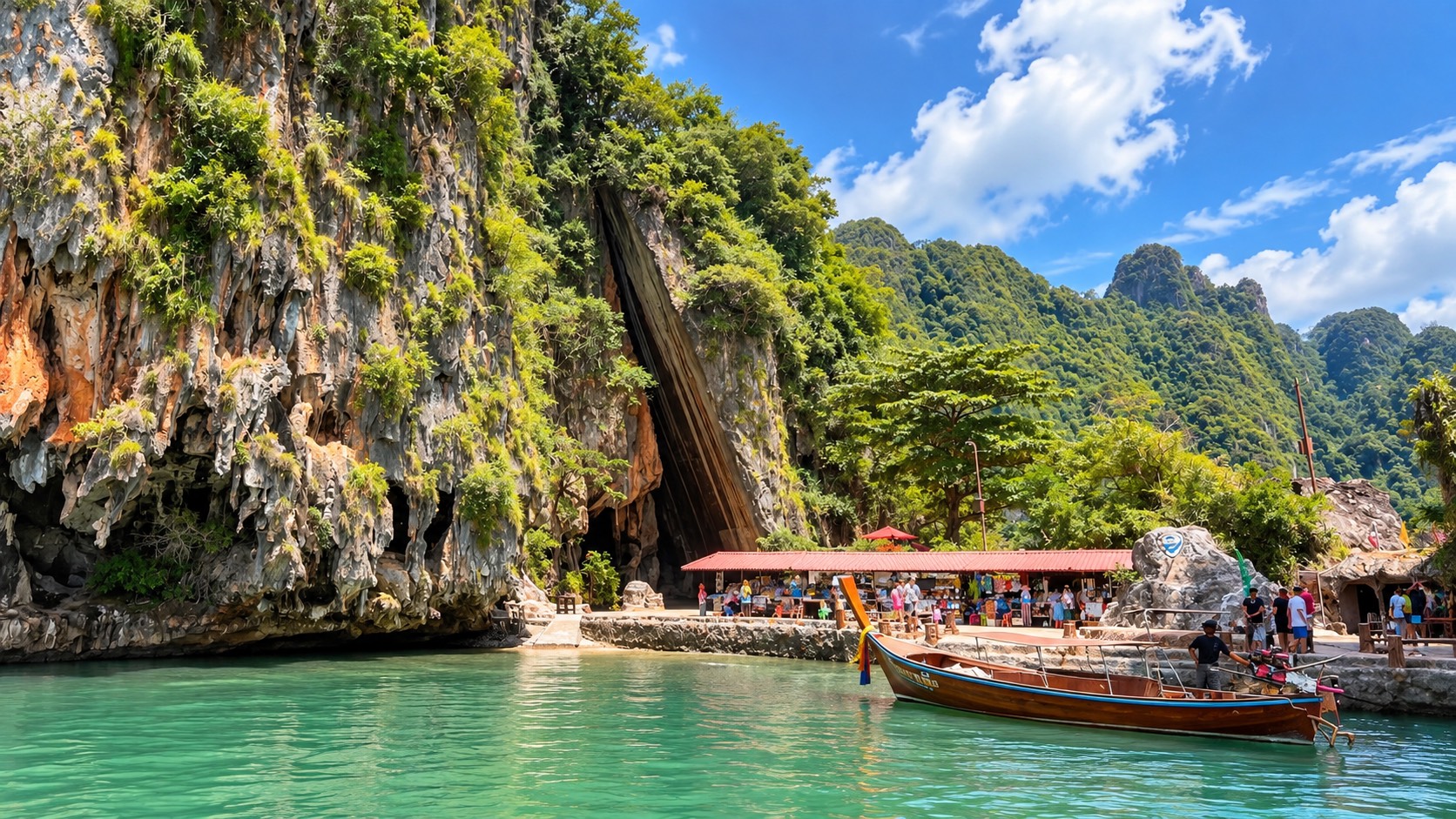 Jamesbond island By PREMIUM Speed Catamaran 