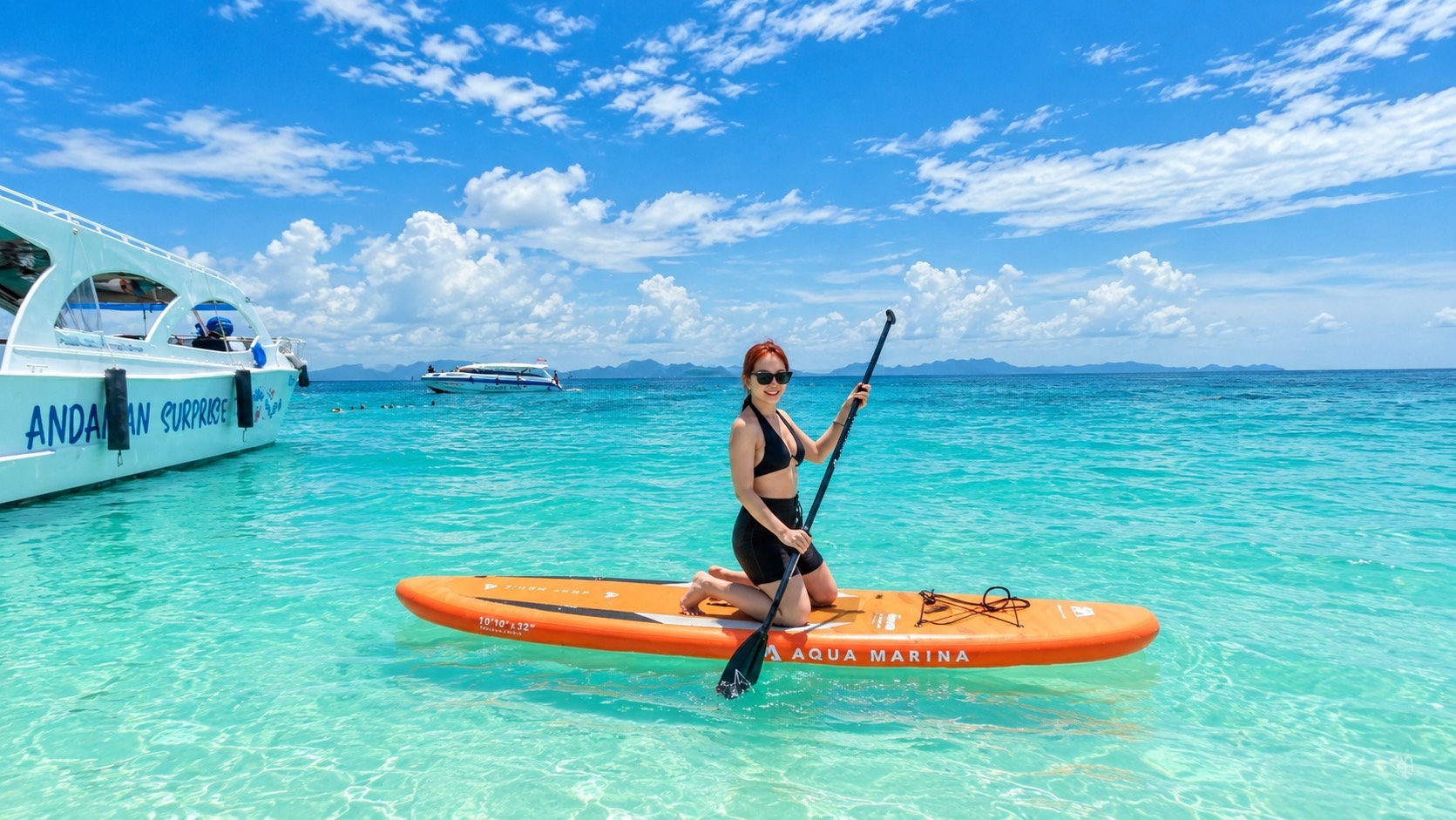 Jamesbond island By PREMIUM Speed Catamaran 