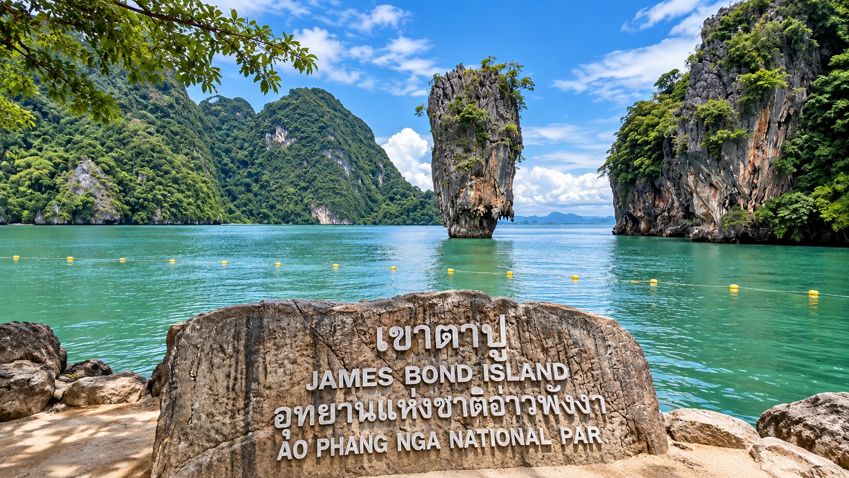 Jamesbond Island by Speedboat PREMIUM SERVICE