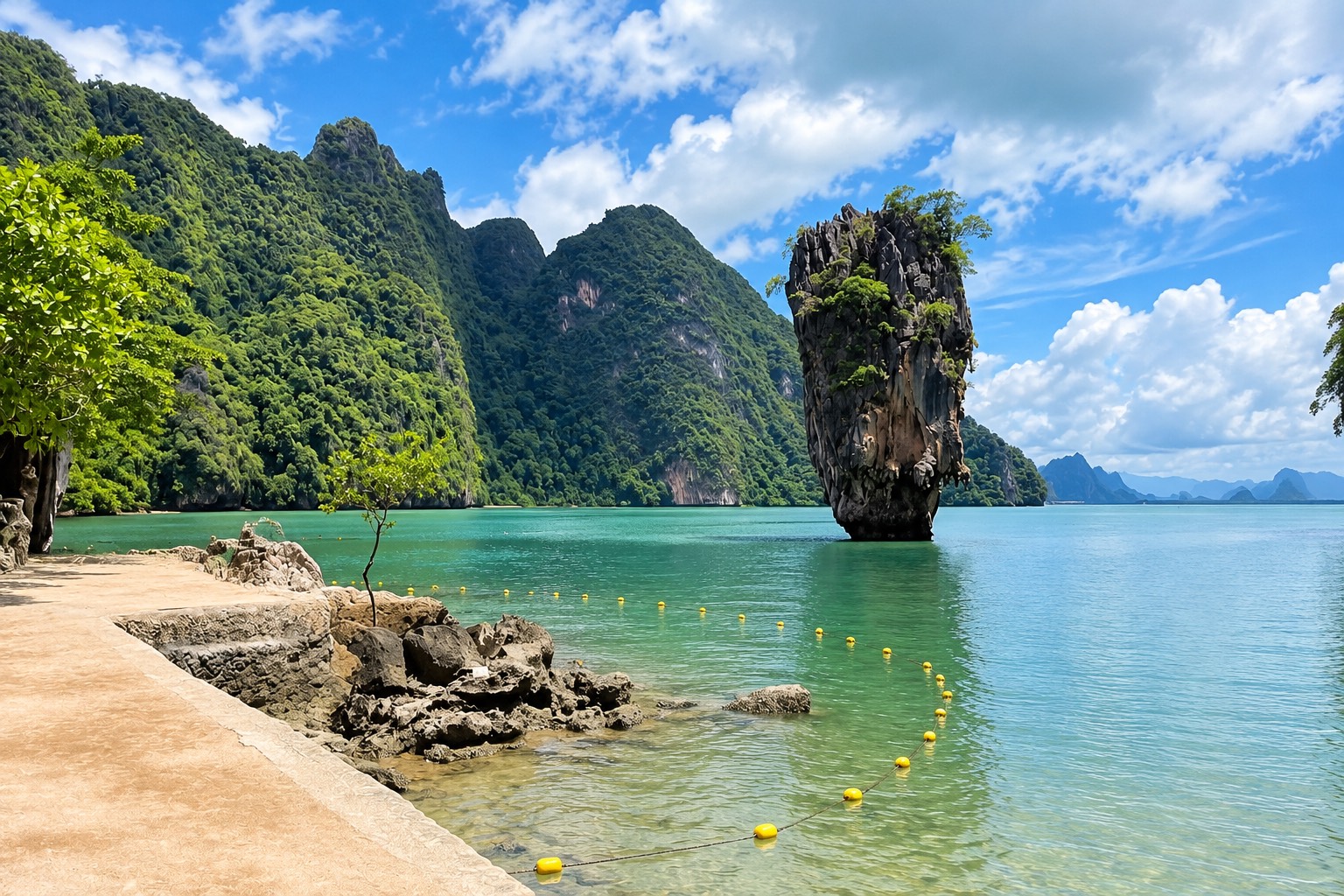 Jamesbond Island by Speedboat STANDARD TOUR